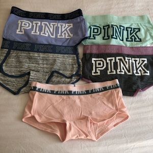 NWT Pink VS Boyshorts Underwear. Size M
